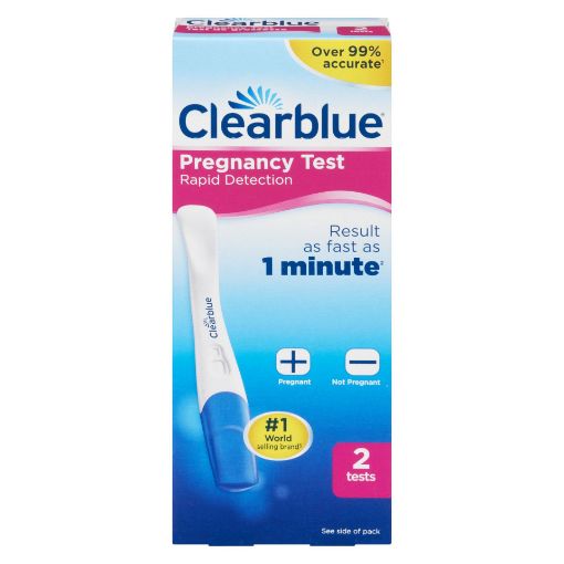 Picture of CLEARBLUE PLUS PREGNANCY VISUAL STICK 2S