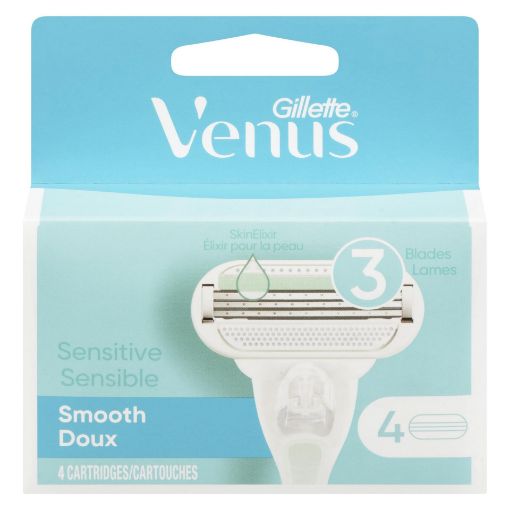 Picture of GILLETTE VENUS SMOOTH SENSITIVE CARTRIDGES 4S