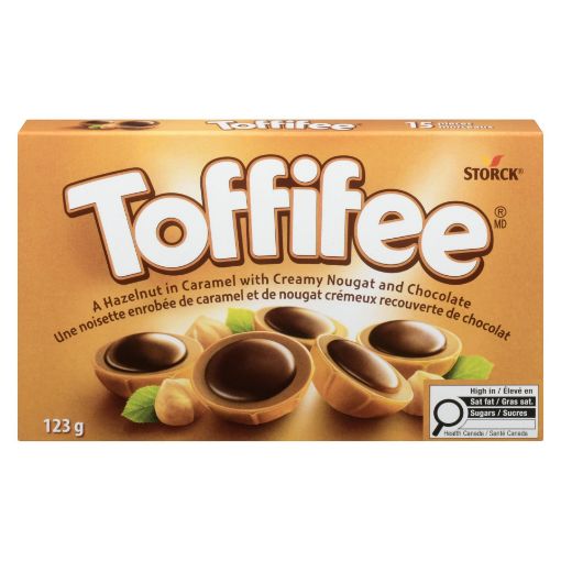 Picture of TOFFIFEE CHOCOLATE - BOXED 123GR