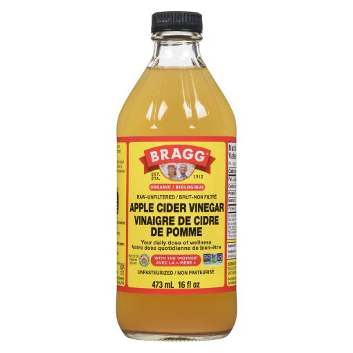 Picture of BRAGG APPLE CIDER VINEGAR 473ML
