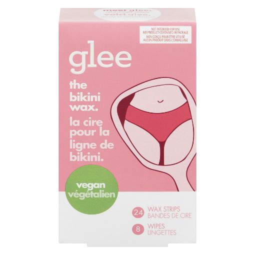 Picture of GLEE BIKINI WAX STRIPS 24S