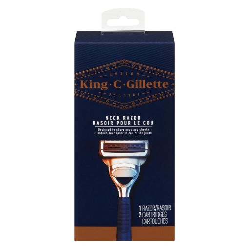 Picture of KING C GILLETTE NECK RAZOR 2S                                              