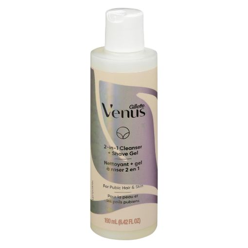 Picture of GILLETTE VENUS FEMALE INTIMATE SHAVE PREP 190ML