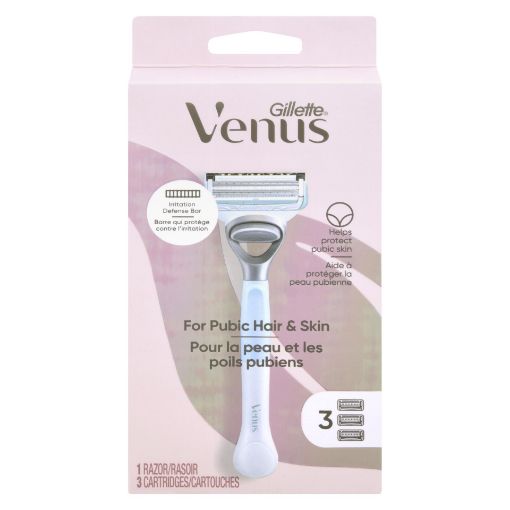 Picture of GILLETTE VENUS FEMALE INTIMATE GROOMING 3UP RAZOR 1S