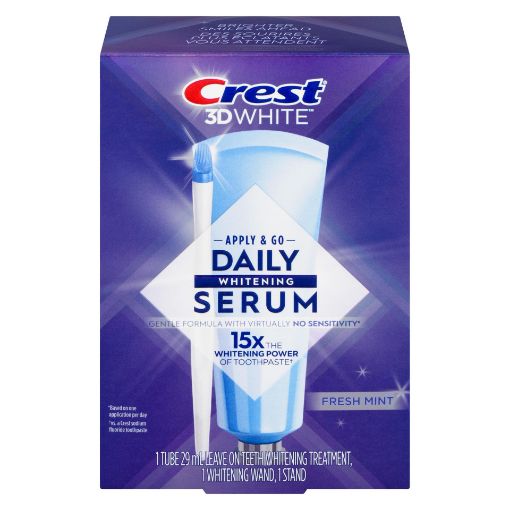 Picture of CREST 3D WHITE DAILY TEETH WHITENING SERUM - FRESH MINT 29ML
