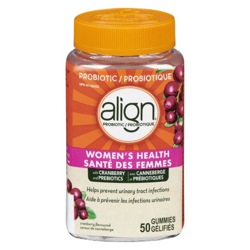 Picture of ALIGN GUMMIES WOMENS HEALTH 50S