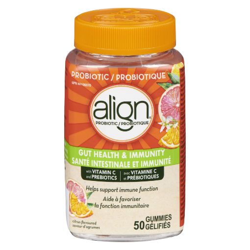 Picture of ALIGN WOMENS GUT HEALTH AND IMMUNITY GUMMIES 50S