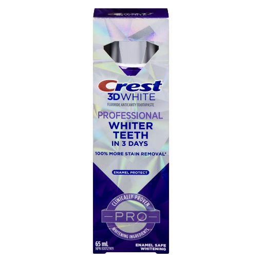 Picture of CREST 3D WHITE PRO ENAMEL PROTECTION TOOTHPASTE 75ML