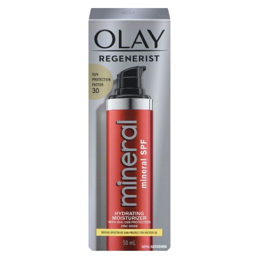 Picture of OLAY REGENERIST SOLAR SHEER MINERAL SUNSCREEN SPF30 50ML