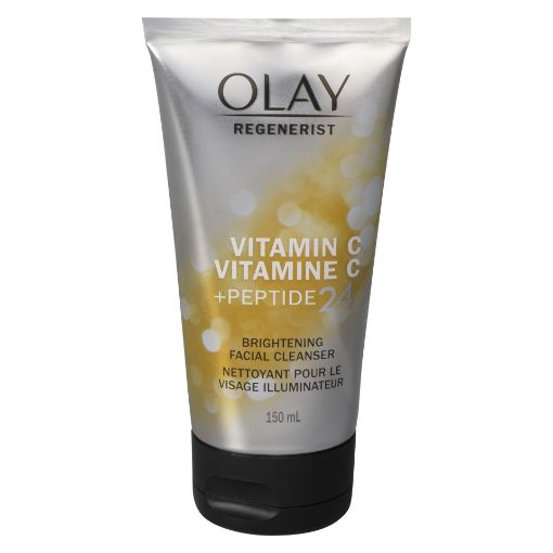 Picture of OLAY REGENERIST VITAMIN C24+PEPTIDE EXFOLIATING CLEANSER 150ML