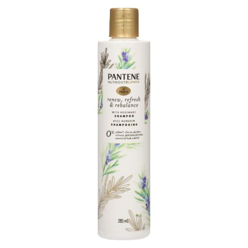 Picture of PANTENE NUTRIENT BLENDS ROSEMARY SHAMPOO 285ML