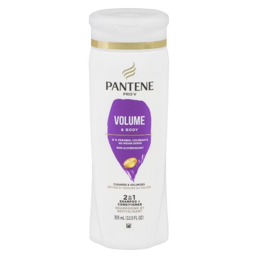 Picture of PANTENE VOLUME and FULLNESS SHAMPOO 2IN1 355ML