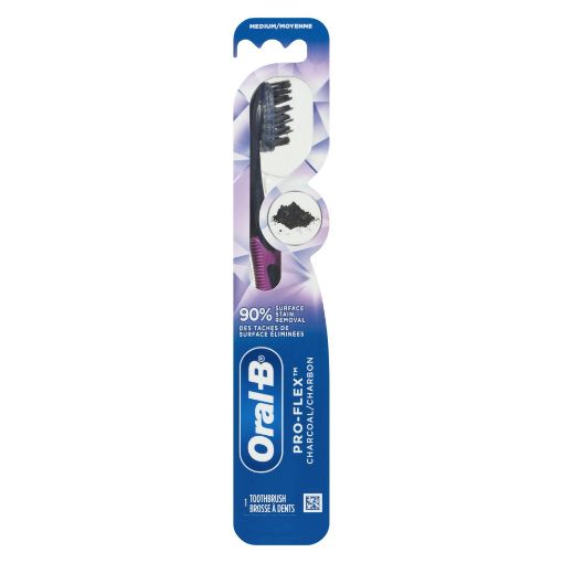 Picture of ORAL-B PRO-FLEX CHARCOAL TOOTHBRUSH - MEDIUM