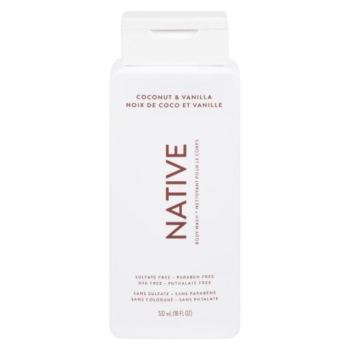 Picture of NATIVE BODY WASH - COCONUT and VANILLA 532ML