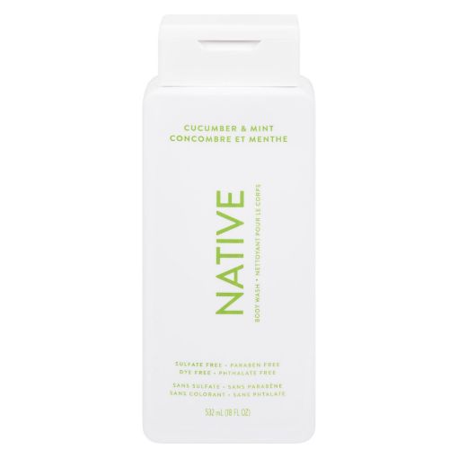 Picture of NATIVE BODY WASH - CUCUMBER and MINT 532ML