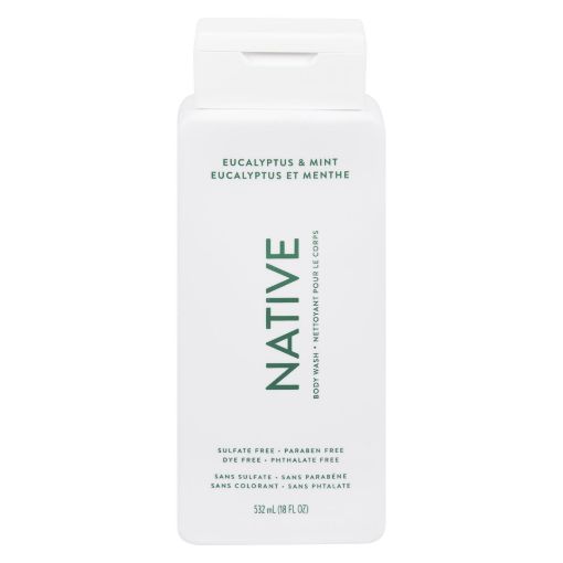 Picture of NATIVE BODY WASH - EUCALYPTUS and MINT 532ML