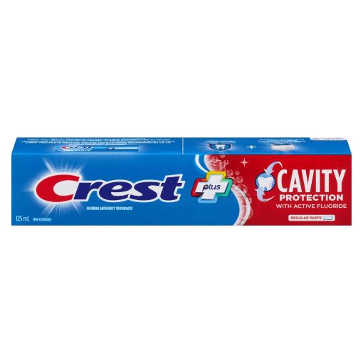 Picture of CREST CAVITY PROTECTION TOOTHPASTE - REGULAR 125ML                         