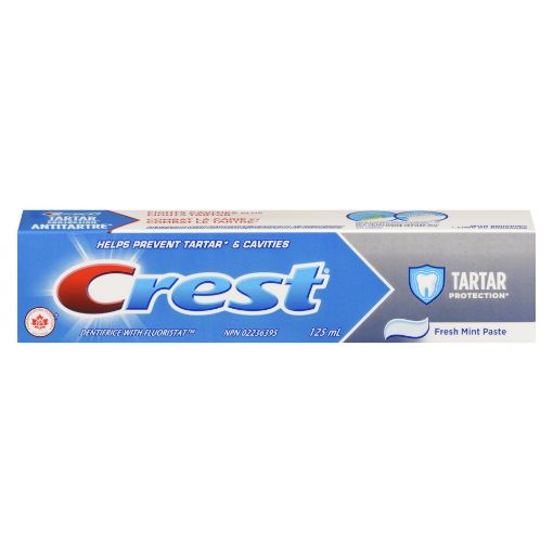 Picture of CREST TARTAR CONTROL TOOTHPASTE - FRESH MINT 125ML                         