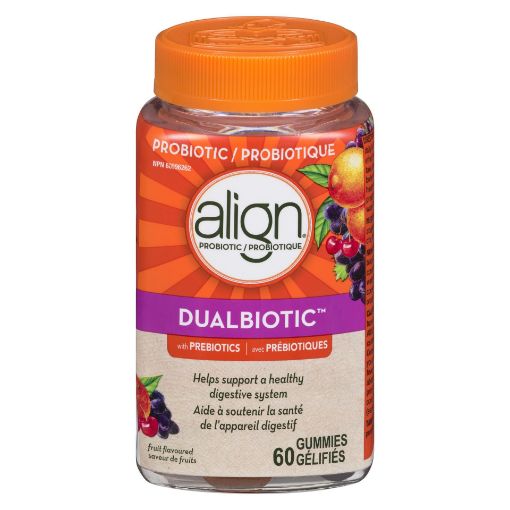 Picture of ALIGN PREBIOTIC + POSTBIOTIC GUMMY 60S