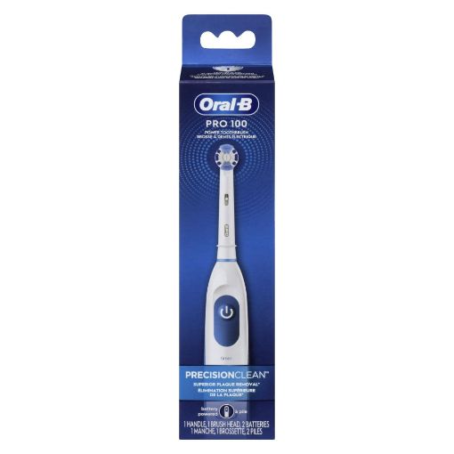 Picture of ORAL-B PRO 100 PRECISION CLEAN TOOTHBRUSH - BATTERY OPERATED