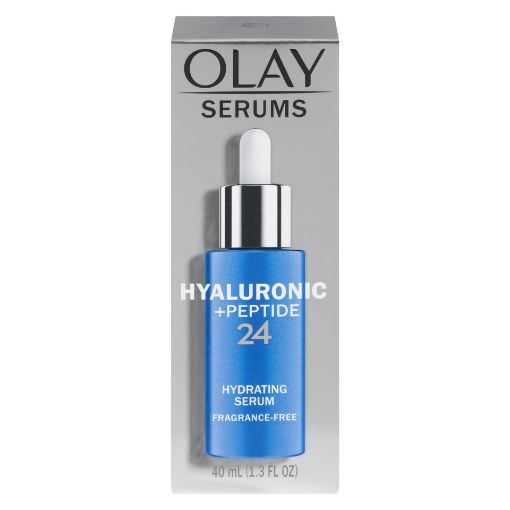 Picture of OLAY REGENERIST HYALURONIC + PEPTIDE 24 SERUM 40ML