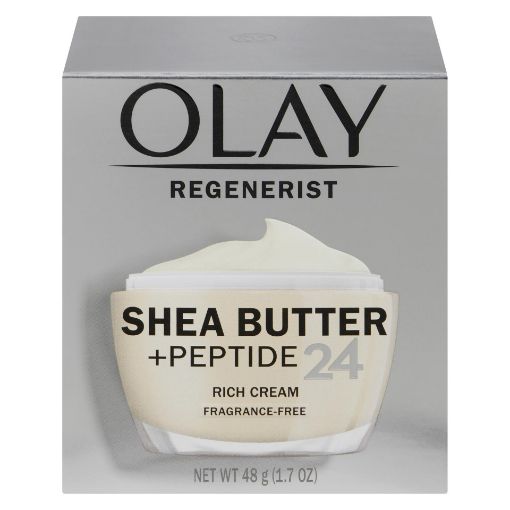 Picture of OLAY REGENERIST SHEA BUTTER + PEPTIDE 24 RICH CREAM 50ML