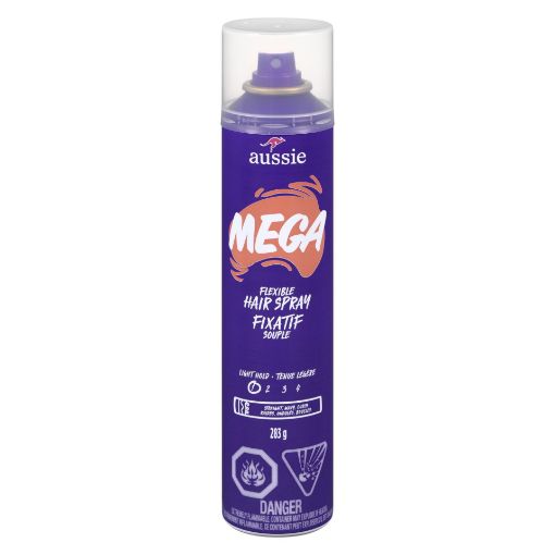Picture of AUSSIE HAIR SPRAY - MEGA LIGHT HOLD 283GR