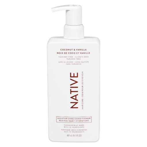 Picture of NATIVE HAIR COCONUT and VANILLA MOISTURIZING CONDITIONER 487ML