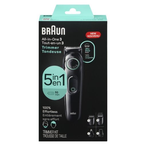 Picture of BRAUN ALL IN ONE TRIMMER KIT