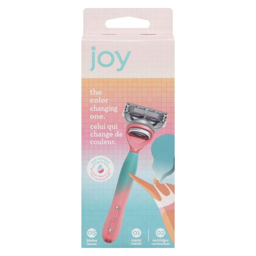 Picture of GILLETTE JOY MOOD RAZOR 2S