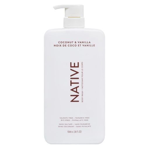 Picture of NATIVE BODY WASH - COCONUT and VANILLA 1064ML