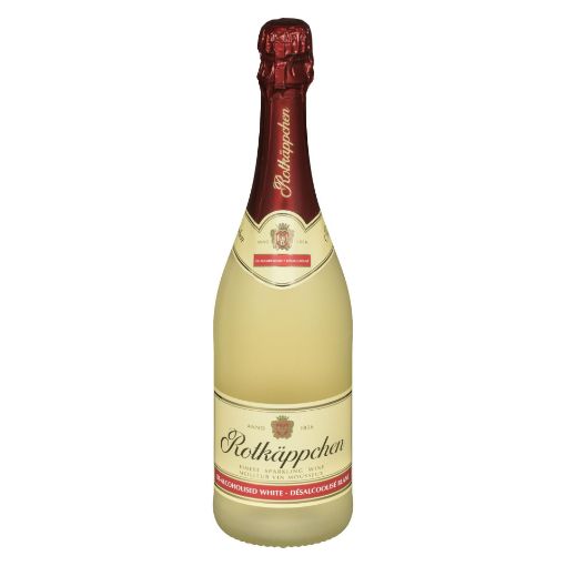 Picture of ROTKAPPCHEN WINE - SPARKLING - DE-ALCHOLIZED WHITE 750ML                   