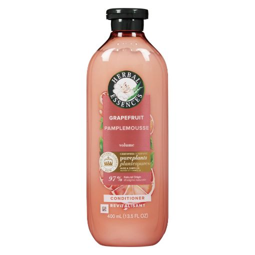Picture of HERBAL ESSENCES PURE PLANTS CONDITIONER - WHITE GRAPEFRUIT and MINT 400ML