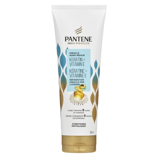 Picture of PANTENE MIRACLE REPAIR KERATIN and VITAMIN E CONDITIONER 325ML