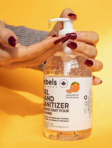 Picture of REBELS REFINERY HAND SANITIZER - GRAPEFRUIT 500ML
