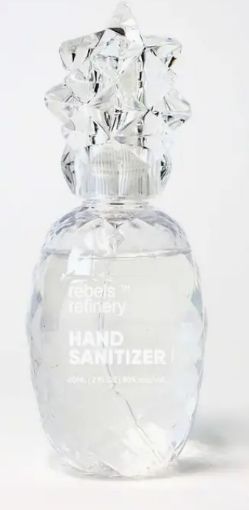 Picture of REBELS REFINERY HAND SANITIZER - PEPPERMINT 60ML