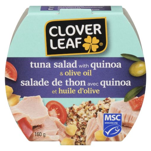 Picture of CLOVER LEAF TUNA SALAD - QUINOA and OLIVE OIL 160GR