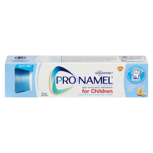 Picture of SENSODYNE PRONAMEL TOOTHPASTE - CHILDREN 75ML                              