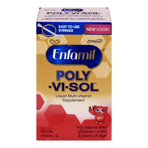 Picture of ENFAMIL POLY-VI-SOL PEDIATR - DROPS 50ML
