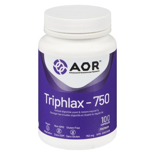 Picture of AOR TRIPHLAX - VEGETABLE CAPSULES 750MG 100S                                  