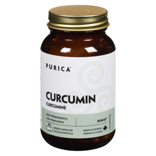 Picture of PURICA CURCUMIN - EXTRA STRENGTH VEGAN CAPSULES 60S