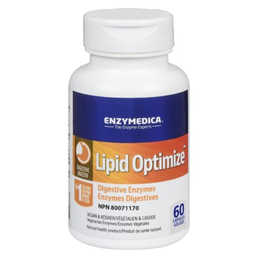 Picture of ENZYMEDICA LIPID OPTIMIZE - DIGESTIVE ENZYMES CAPSULES 60S