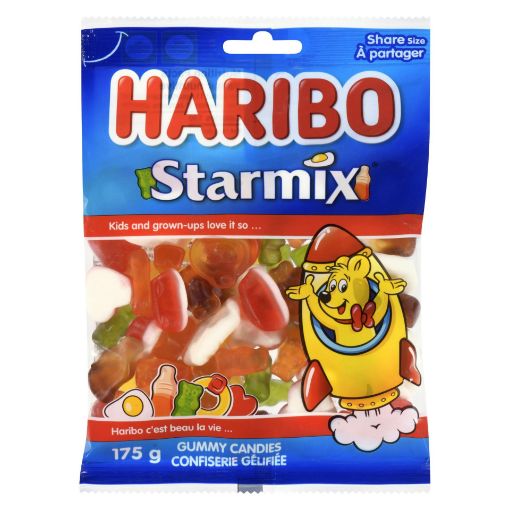 Picture of HARIBO GUMMI STARMIX 175GR