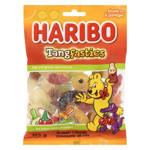 Picture of HARIBO GUMMI TANGFASTICS 175GR