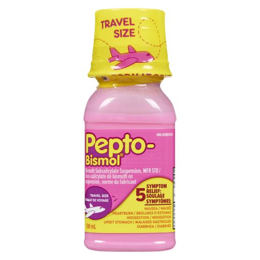 Picture of PEPTO BISMOL - ORIGINAL FLAVOUR 100ML