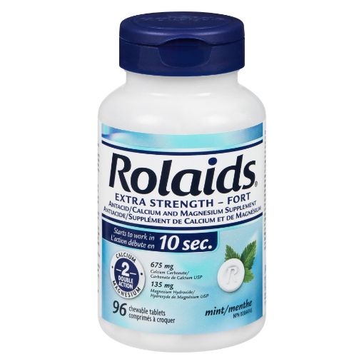 Picture of ROLAIDS ORIGINAL - MINT - TABLETS 96S