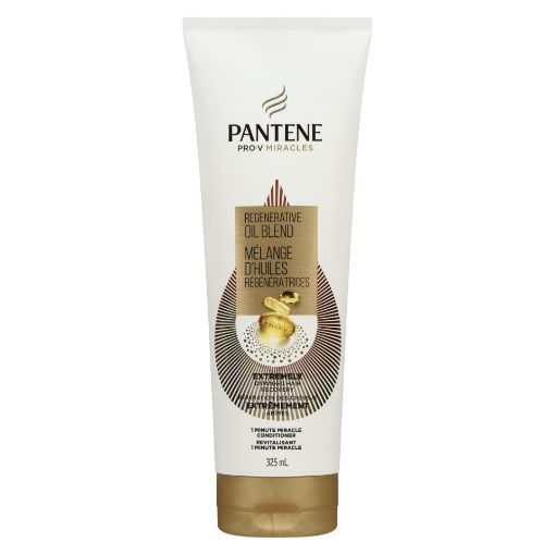 Picture of PANTENE PRO-V MIRACLES REGEN OIL BLEND EXTREMELY DAMAGED CONDITIONER 325ML