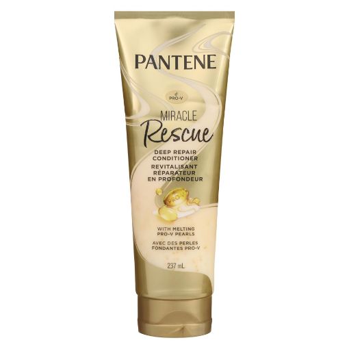 Picture of PANTENE MIRACLE RESCUE DEEP REPAIR CONDITIONER PRO-V PEARLS 237ML