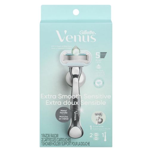 Picture of GILLETTE VENUS RAZOR - EXTRA SMOOTH SENSITIVE 2S