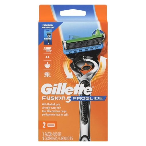 Picture of GILLETTE FUSION5 PROGLIDE MANUAL RAZOR 2S